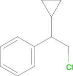 (2-Chloro-1-cyclopropylethyl)benzene