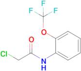 2-Chloro-N-(2-(trifluoromethoxy)phenyl)acetamide