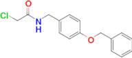 n-(4-(Benzyloxy)benzyl)-2-chloroacetamide