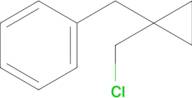 ((1-(Chloromethyl)cyclopropyl)methyl)benzene