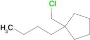 1-Butyl-1-(chloromethyl)cyclopentane