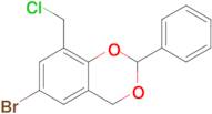 6-Bromo-8-(chloromethyl)-2-phenyl-4h-benzo[d][1,3]dioxine