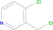 4-Chloro-3-(chloromethyl)pyridine