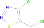 4-Chloro-5-(chloromethyl)-1,2,3-thiadiazole