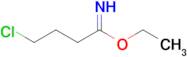 Ethyl 4-chlorobutanimidate