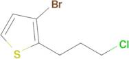 3-Bromo-2-(3-chloropropyl)thiophene