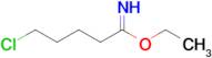 Ethyl 5-chloropentanimidate