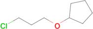 (3-Chloropropoxy)cyclopentane