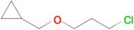 ((3-Chloropropoxy)methyl)cyclopropane