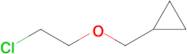 ((2-Chloroethoxy)methyl)cyclopropane