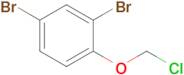 2,4-Dibromo-1-(chloromethoxy)benzene