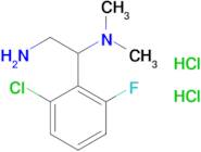 1-(2-Chloro-6-fluorophenyl)-n1,n1-dimethylethane-1,2-diamine dihydrochloride