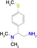 n1,n1-Dimethyl-1-(4-(methylthio)phenyl)ethane-1,2-diamine