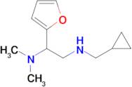 n2-(Cyclopropylmethyl)-1-(furan-2-yl)-n1,n1-dimethylethane-1,2-diamine