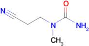 1-(2-Cyanoethyl)-1-methylurea