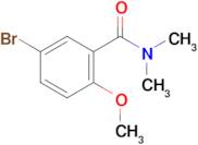 5-Bromo-2-methoxy-N,N-dimethylbenzamide