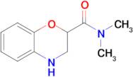 n,n-Dimethyl-3,4-dihydro-2h-benzo[b][1,4]oxazine-2-carboxamide