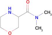 n,n-Dimethylmorpholine-3-carboxamide