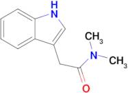 2-(1h-Indol-3-yl)-N,N-dimethylacetamide