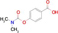 4-((Dimethylcarbamoyl)oxy)benzoic acid