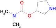 Pyrrolidin-3-yl dimethylcarbamate