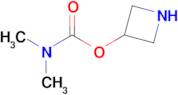 Azetidin-3-yl dimethylcarbamate