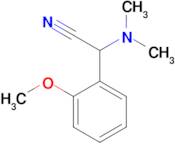 2-(Dimethylamino)-2-(2-methoxyphenyl)acetonitrile