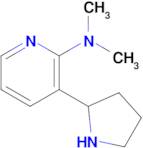 n,n-Dimethyl-3-(pyrrolidin-2-yl)pyridin-2-amine