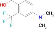 (4-(Dimethylamino)-2-(trifluoromethyl)phenyl)methanol