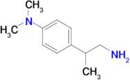 4-(1-Aminopropan-2-yl)-N,N-dimethylaniline