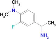 4-(1-Aminoethyl)-2-fluoro-N,N-dimethylaniline