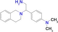 4-(2-Amino-1-(3,4-dihydroisoquinolin-2(1h)-yl)ethyl)-N,N-dimethylaniline