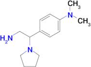 4-(2-Amino-1-(pyrrolidin-1-yl)ethyl)-N,N-dimethylaniline