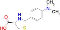 (4r)-2-(4-(Dimethylamino)phenyl)thiazolidine-4-carboxylic acid