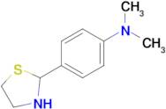 n,n-Dimethyl-4-(thiazolidin-2-yl)aniline