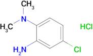 4-Chloro-n1,n1-dimethylbenzene-1,2-diamine hydrochloride