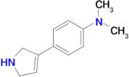 4-(2,5-Dihydro-1h-pyrrol-3-yl)-N,N-dimethylaniline