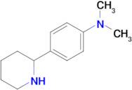 n,n-Dimethyl-4-(piperidin-2-yl)aniline