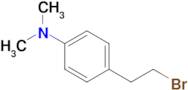 4-(2-Bromoethyl)-N,N-dimethylaniline