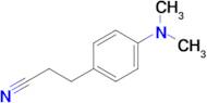 3-(4-(Dimethylamino)phenyl)propanenitrile