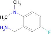 2-(Aminomethyl)-4-fluoro-N,N-dimethylaniline