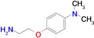 4-(2-Aminoethoxy)-N,N-dimethylaniline