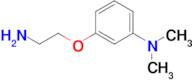 3-(2-Aminoethoxy)-N,N-dimethylaniline