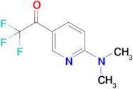 1-(6-(Dimethylamino)pyridin-3-yl)-2,2,2-trifluoroethan-1-one