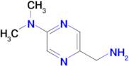 5-(Aminomethyl)-N,N-dimethylpyrazin-2-amine