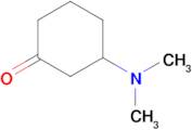 3-(Dimethylamino)cyclohexan-1-one