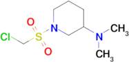 1-((Chloromethyl)sulfonyl)-N,N-dimethylpiperidin-3-amine