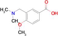 3-((Dimethylamino)methyl)-4-methoxybenzoic acid