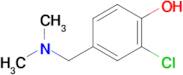 2-Chloro-4-((dimethylamino)methyl)phenol