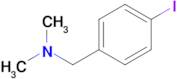 1-(4-Iodophenyl)-N,N-dimethylmethanamine